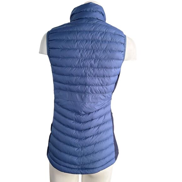NWT Women's Columbia South Valley Hybrid Vest Two-Tone Blue Size Small S - Picture 7 of 11